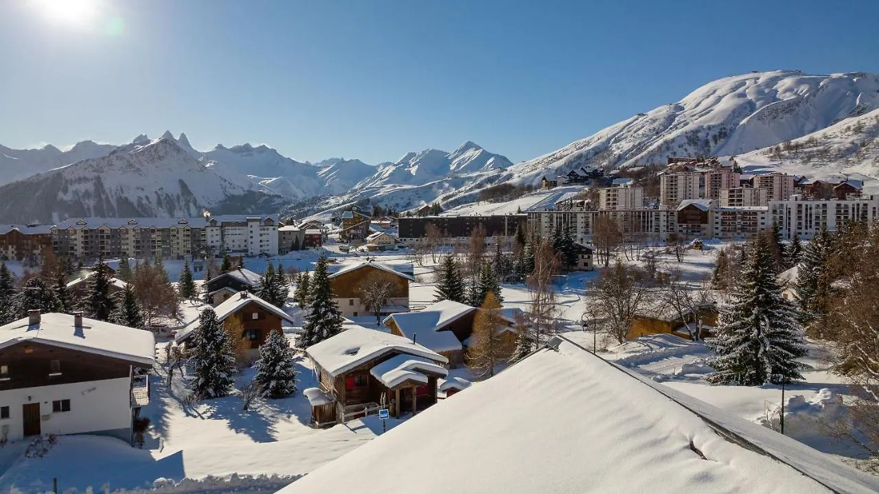 Chalet L'Eden - 3 Appartements - Proche Des Pistes - La Toussuire Fontcouverte-la-Toussuire Apartment