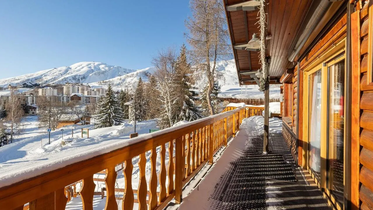 Chalet L'Eden - 3 Appartements - Proche Des Pistes - La Toussuire Fontcouverte-la-Toussuire