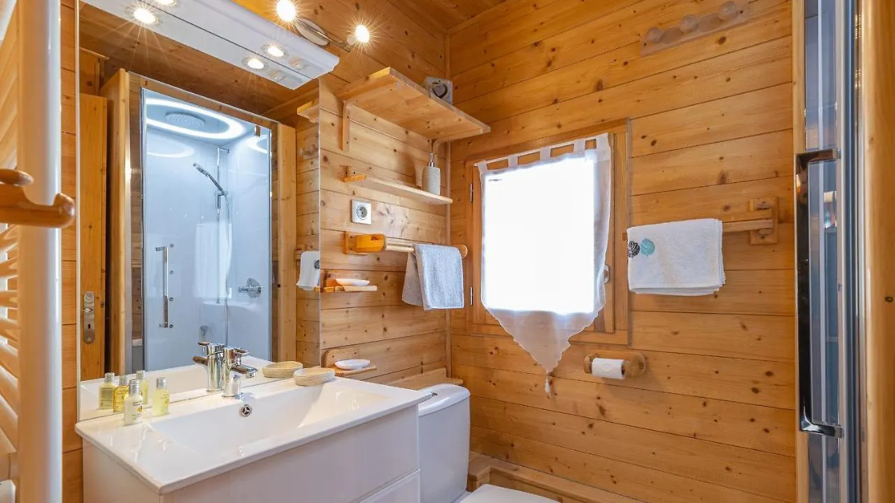 Apartment Chalet L'Eden - 3 Appartements - Proche Des Pistes - La Toussuire Fontcouverte-la-Toussuire France
