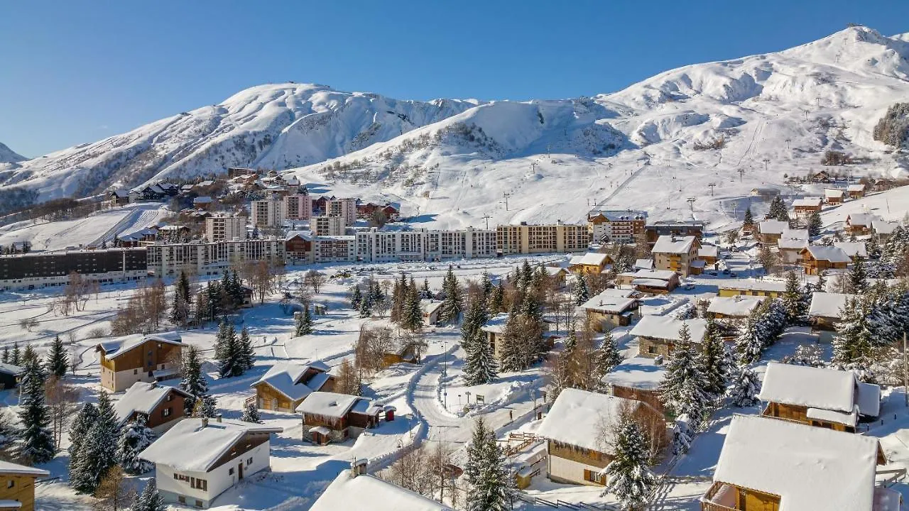 Apartment Chalet L'Eden - 3 Appartements - Proche Des Pistes - La Toussuire Fontcouverte-la-Toussuire