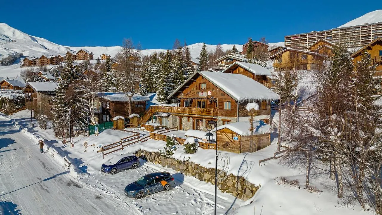 Chalet L'Eden - 3 Appartements - Proche Des Pistes - La Toussuire Fontcouverte-la-Toussuire 0*,