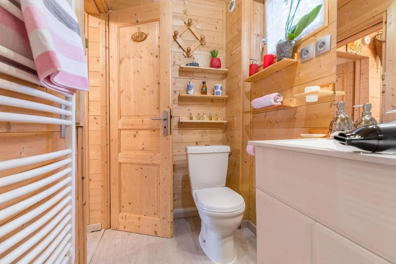 Chalet L'Eden - 3 Appartements - Proche Des Pistes - La Toussuire Fontcouverte-la-Toussuire 0*,  France