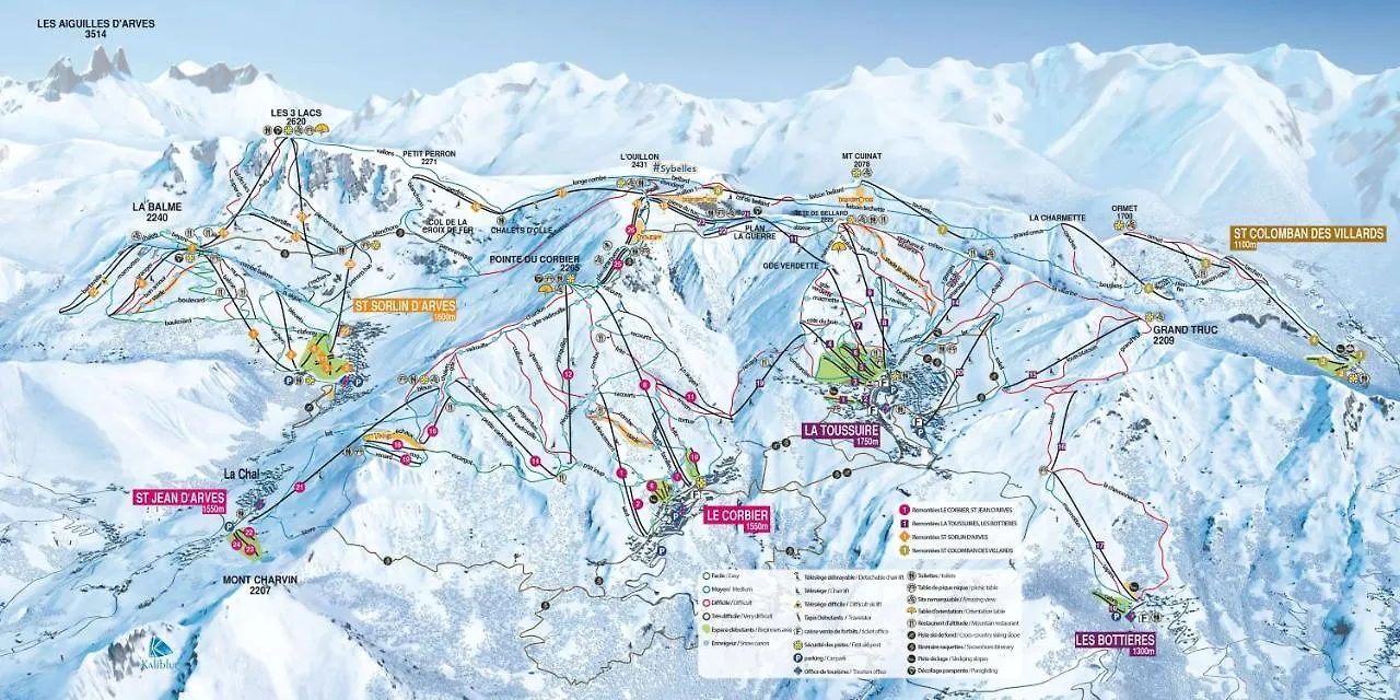 Apartment Chalet L'Eden - 3 Appartements - Proche Des Pistes - La Toussuire Fontcouverte-la-Toussuire
