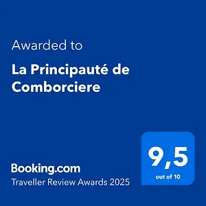 La Principauté De Comborciere Hotel